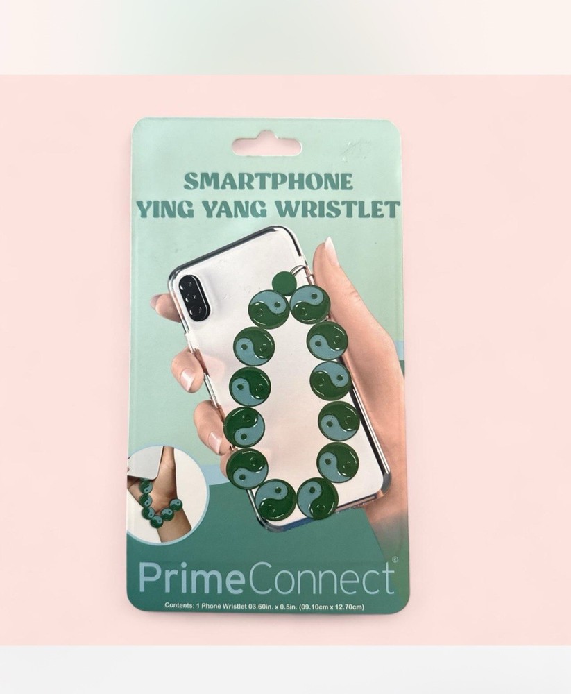 Ying Yang Phone Wristlet