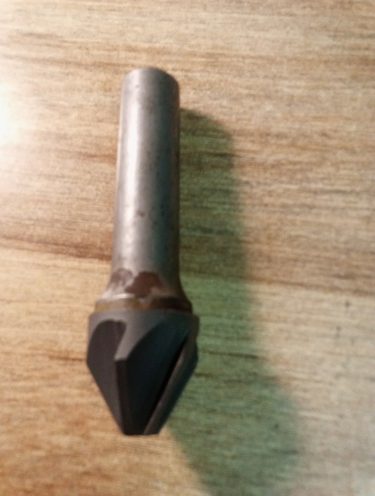 Severance CK-3/4-30-W 34" Head Diameter 1/2" Shank Single Flute Countersink