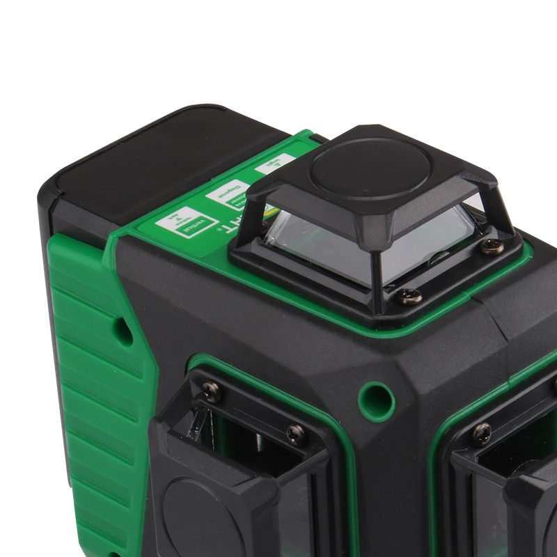 4D 16 Line Green Beam Laser Level Self-Leveling 360 Horizontal Vertical
