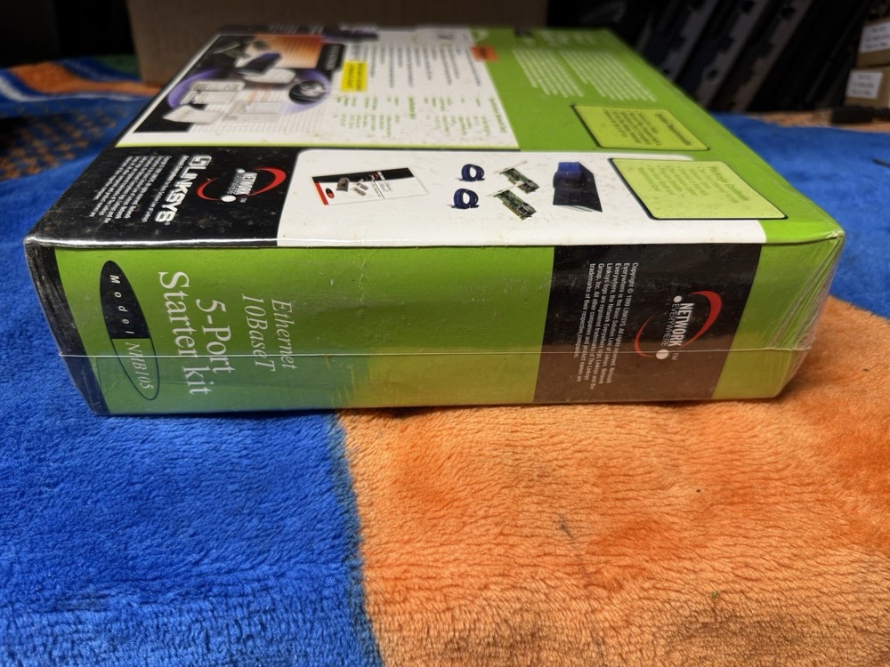 Vintage Tendnet 10baseT Internet Access Kit