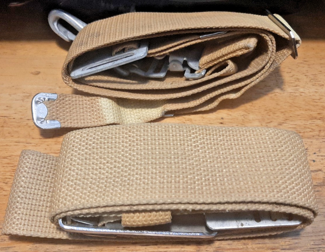 Vintage Scott Air-Pak Pressur-Pak II w/belts