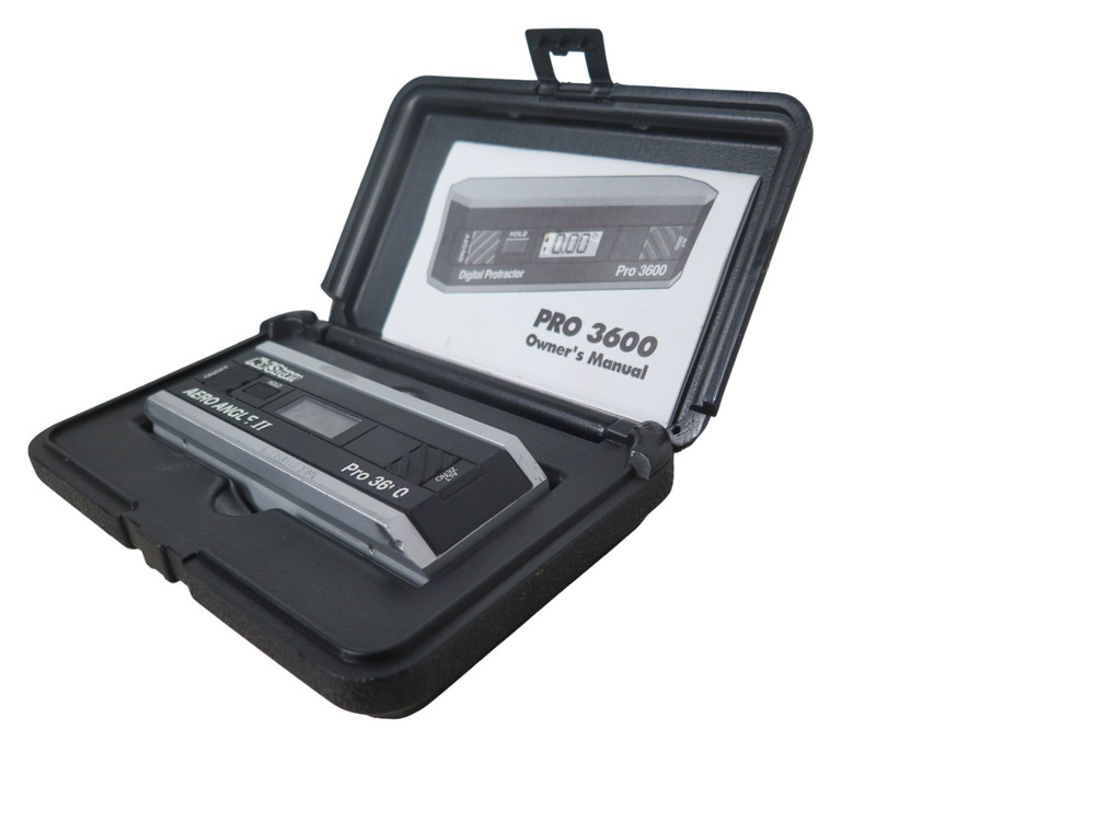 Kell-Storm Aero Angle II Pro 3600 Digital Protractor - Free Shipping