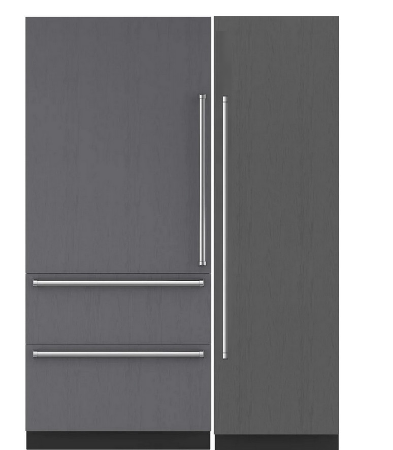 Sub-Zero Designer  36" Panel Ready Built-In Refrigerator and 24" Freezer