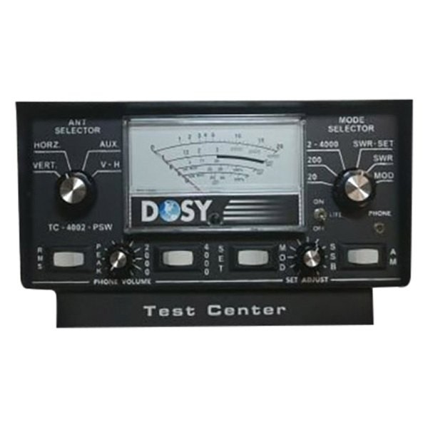 TC-4002-PSW Inline Watt Meter, Inline Watt Meter with 4 Position Antenna Switch,