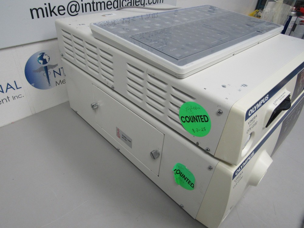 OTVS190 Processor/Light Source/Head