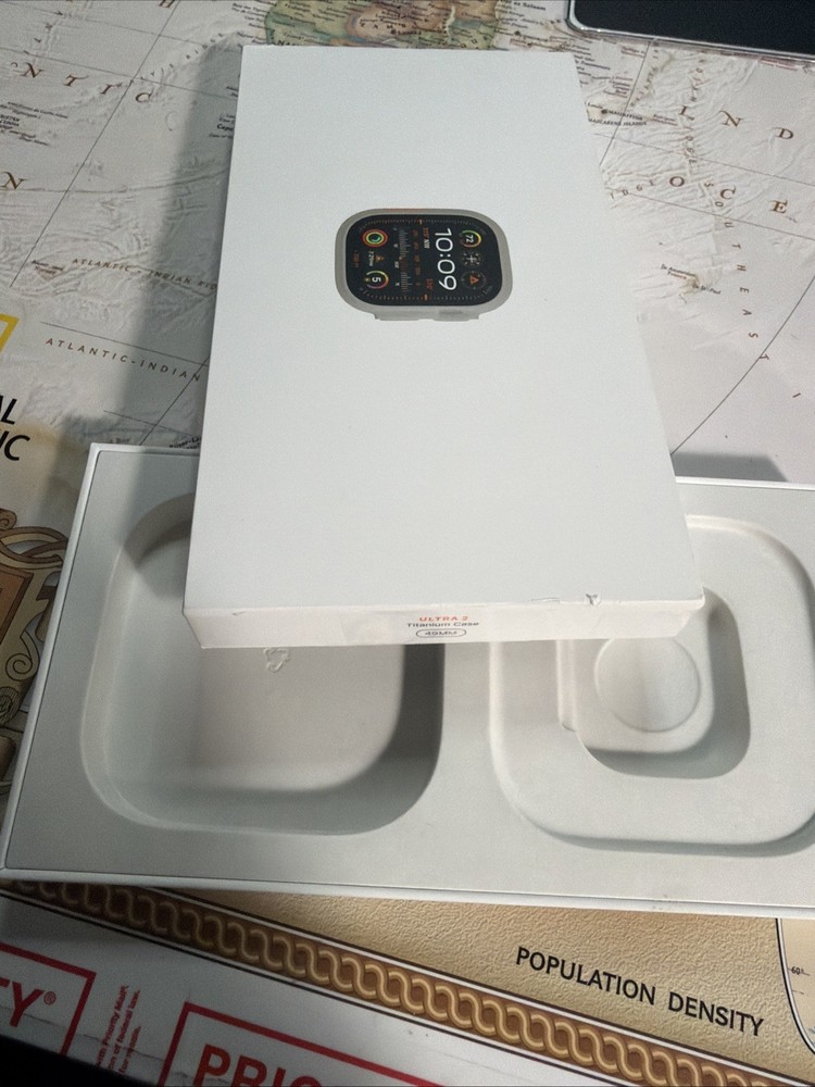 apple watch ultra 2 empty box
