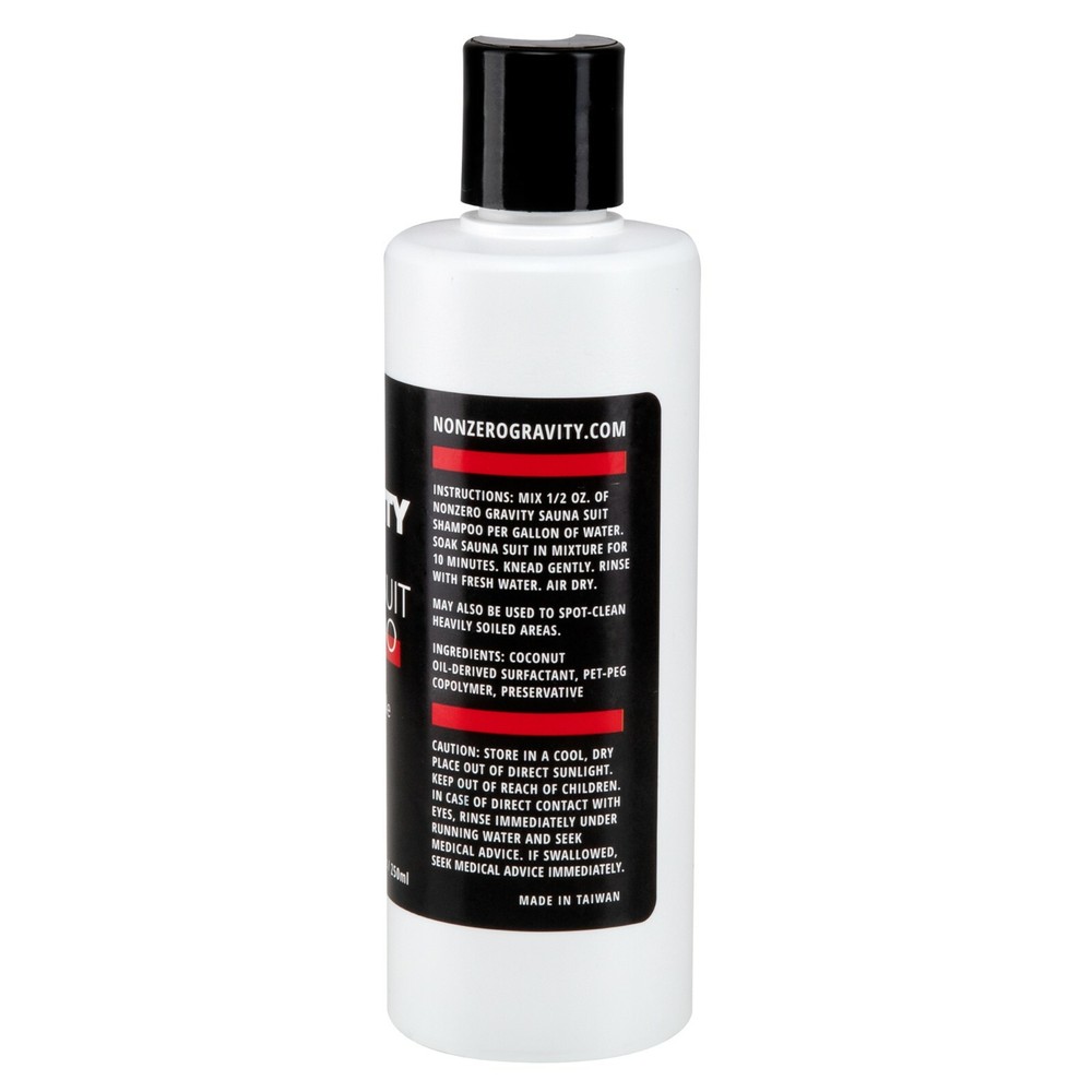 NonZero Gravity Neoprene Sauna Suit Shampoo