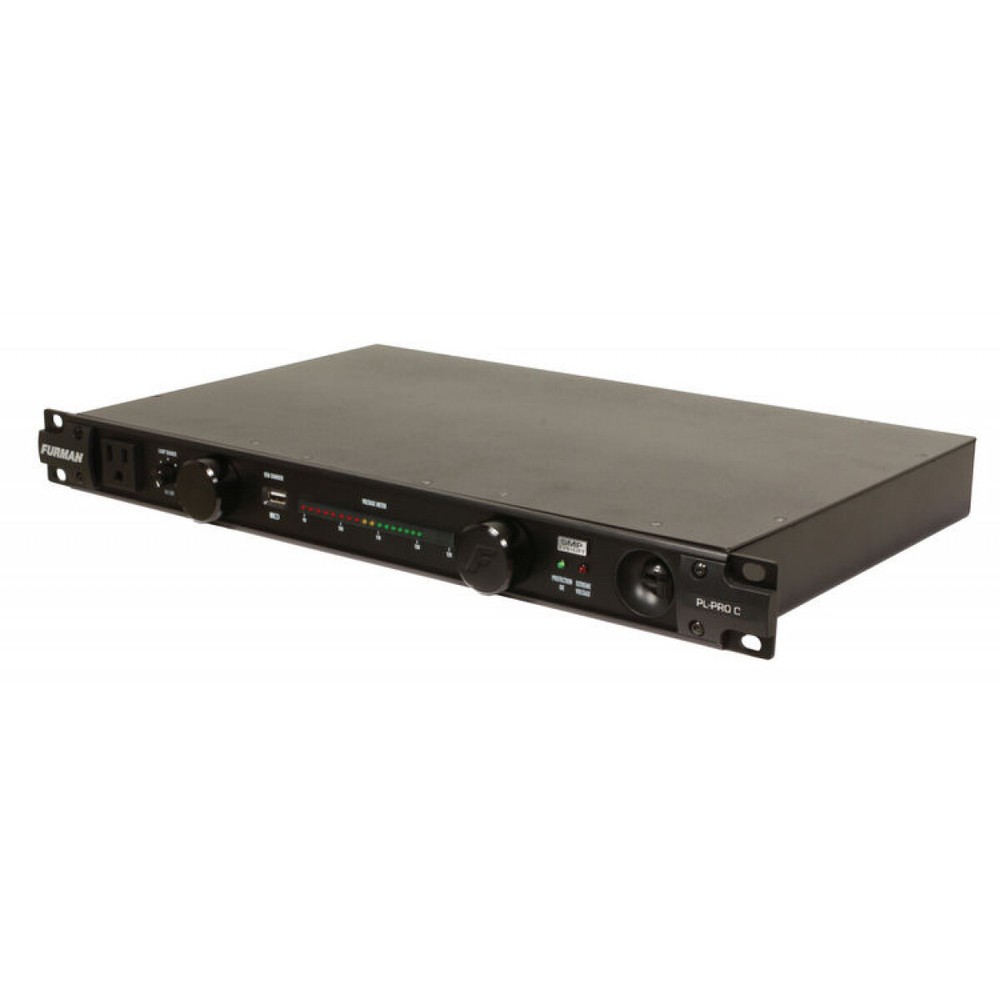 Furman PLPROC Classic Series 20A Rackmountable Power Conditioner with Voltmeter