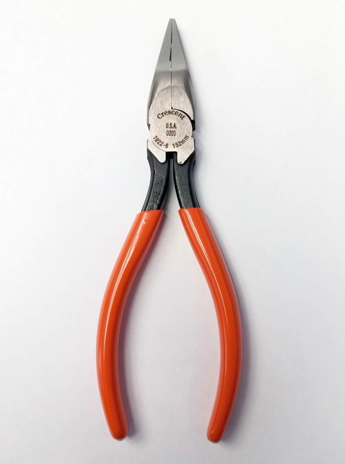 Crescent 10226CAO C Short Nose Aluminum Oxide Insulated Tip Pliers USA