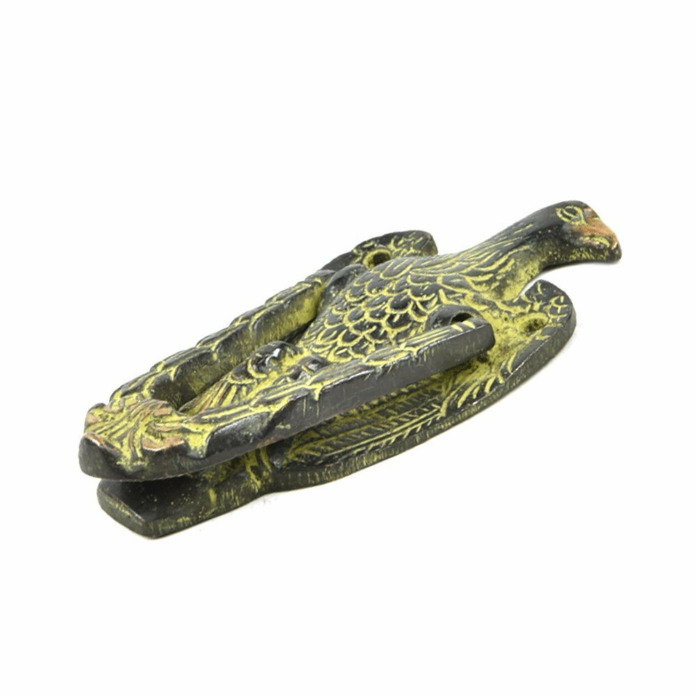 Handmade Brass Eagle Shape Door Knocker Home Decor