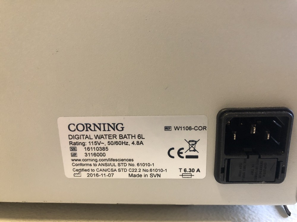 Corning LSE Digital Water Bath 6L