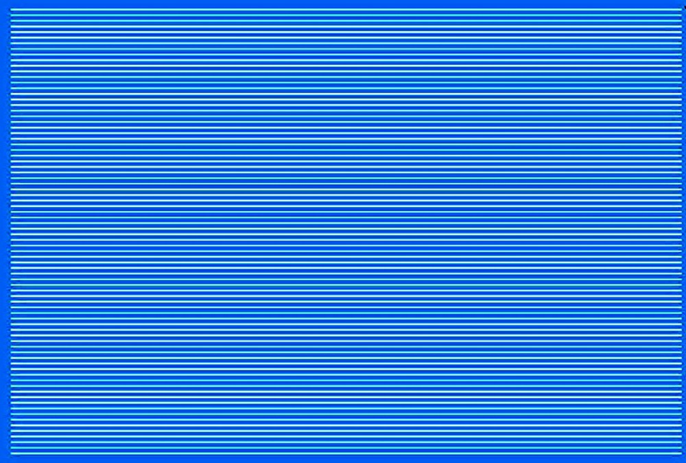 Stripes White 0.25 mm Decals Decals 1:43