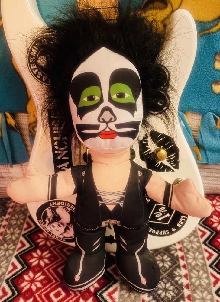 ☠️KISS- Peter Criss Catman Plush Doll☠️ Cheapest On EBay!