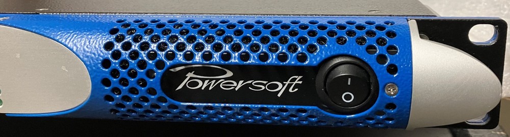 Powersoft K10 DSP 12000W Power Amplifier