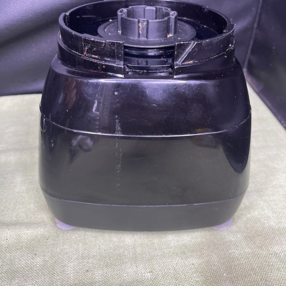 Black & Decker Food Processor FP1700B Motor Base Only Black Tested