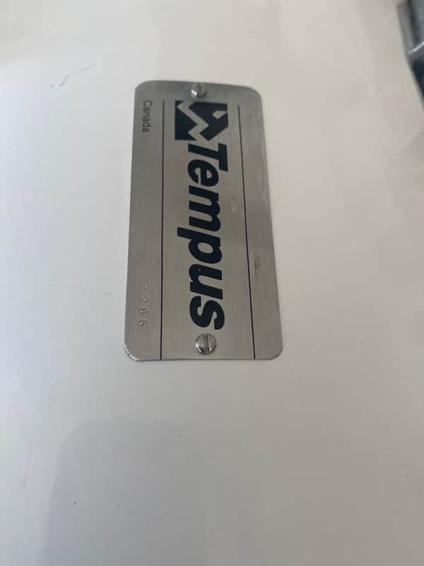 Tempus Power Tom 13" deep X 13" Diameter Composite Construction-Durable