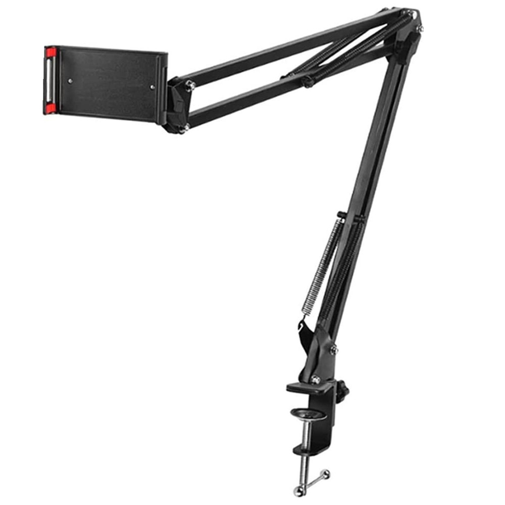 360° Rotation Adjustable Bed Mount Foldable Bracket for 4.72"-7.08" Phone&Tablet