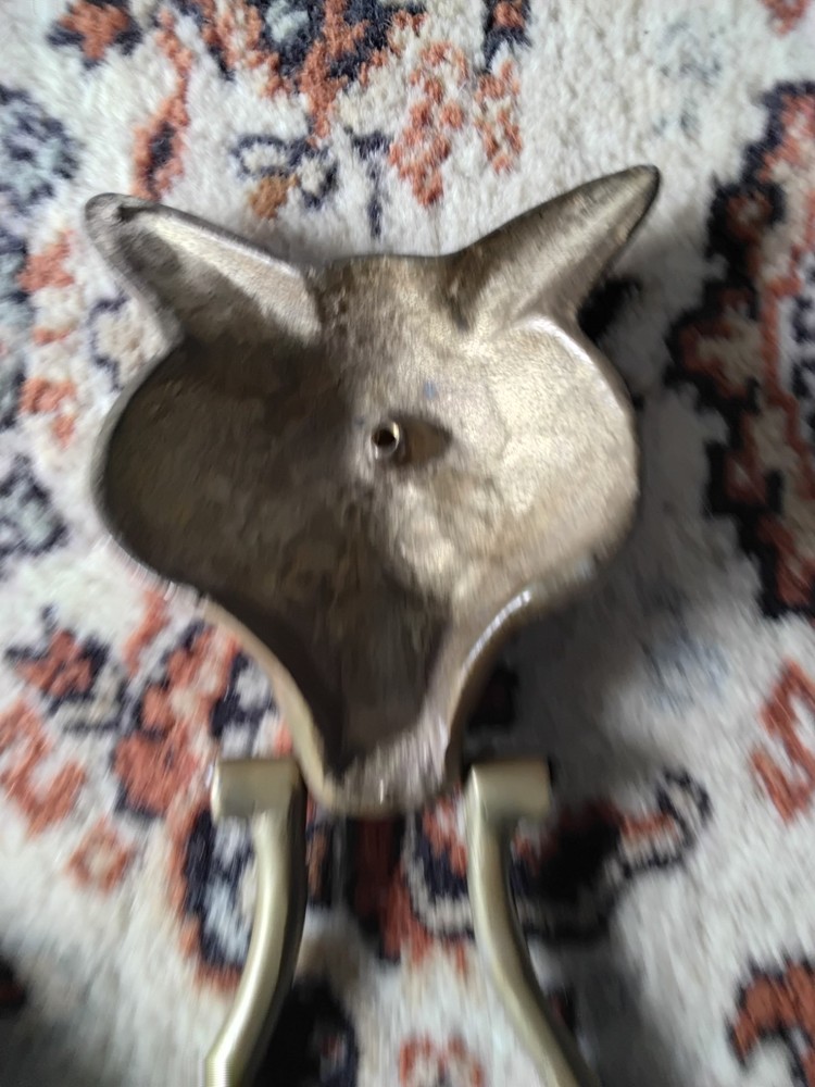 vintage fox doorknocker