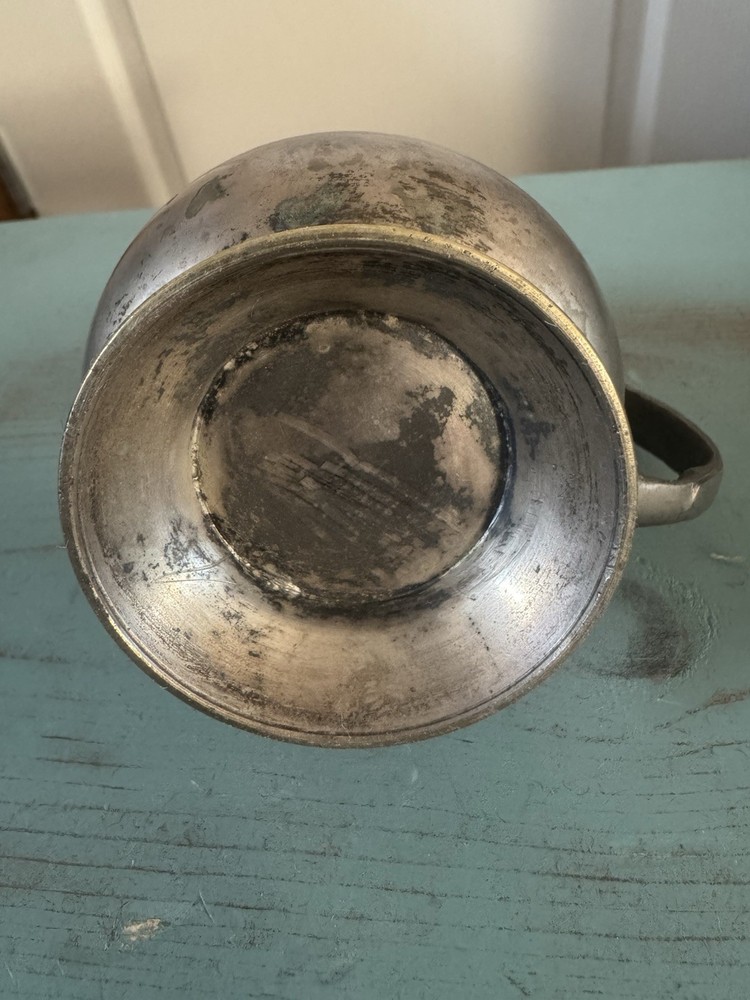 Mini Silverplated Teapot Tea Pot