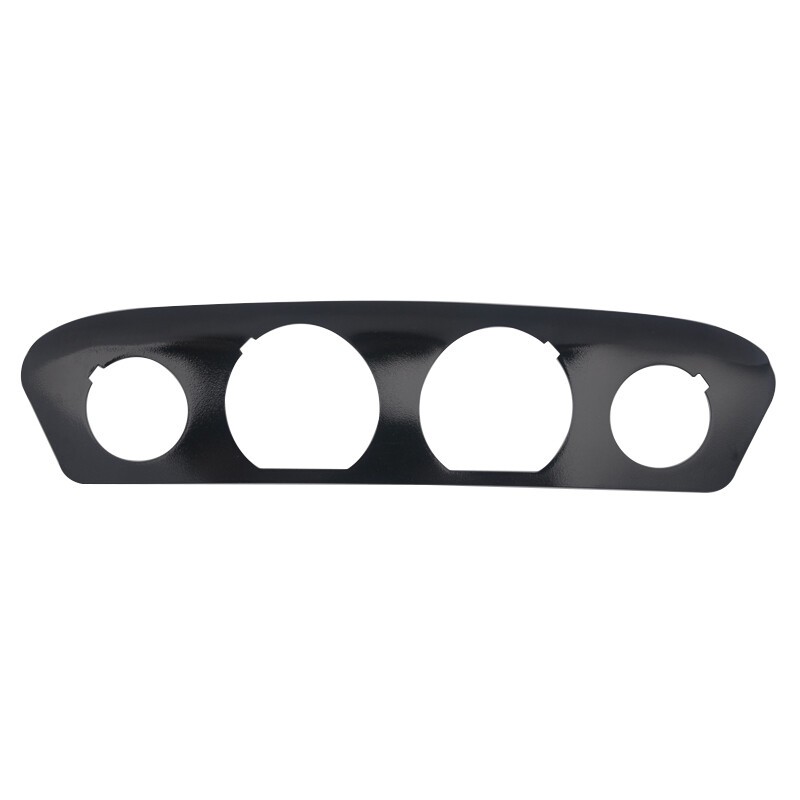 Inner Fairing Trim Gauge Radio Bezel For Harley Touring Electra Street Tri Glide