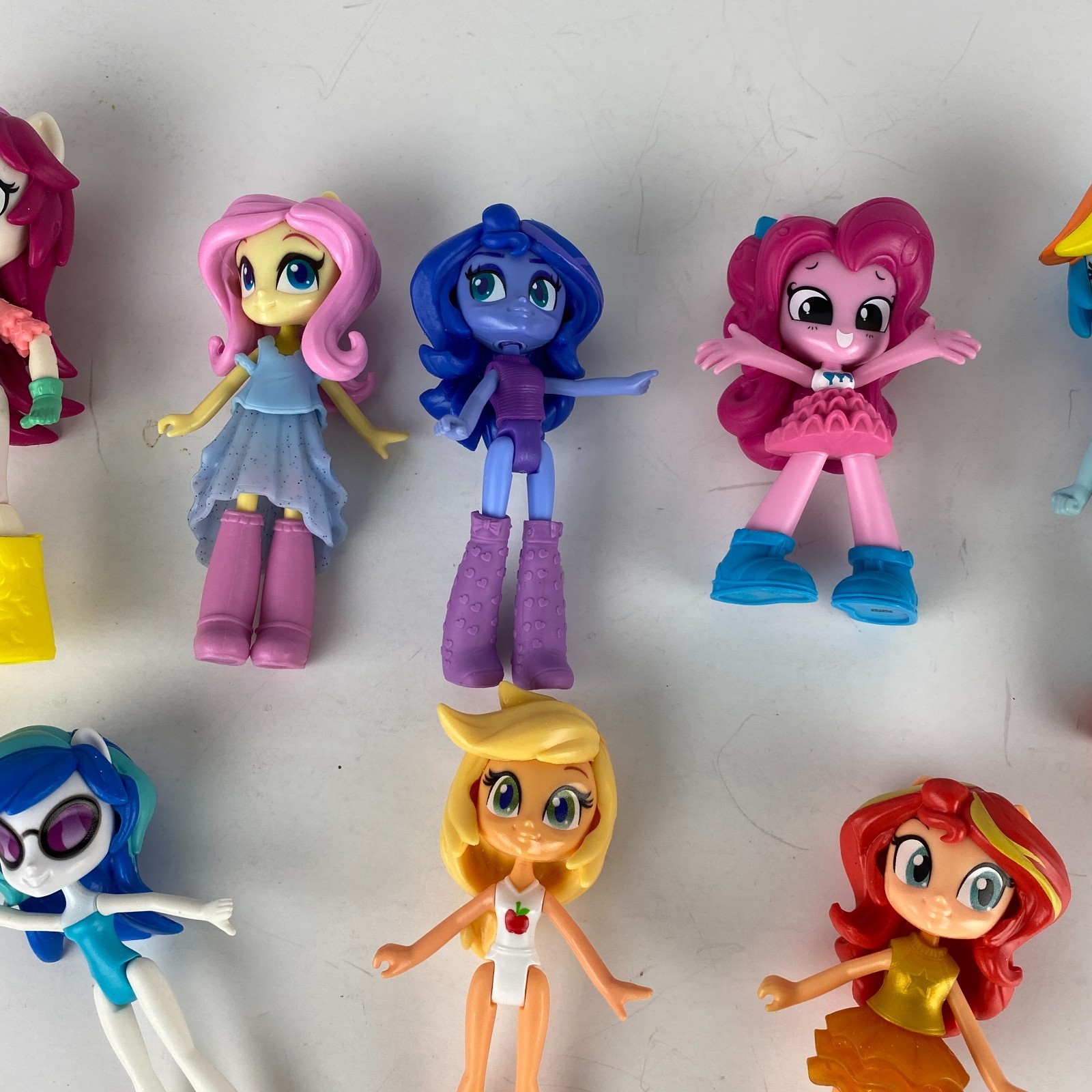 My Little Pony Equestria Dolls Lot Kids Pretend Play Lot Of Collectibles