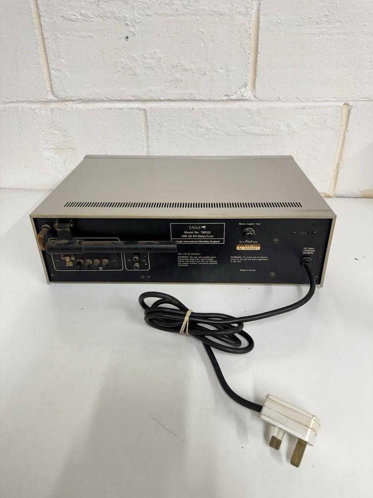 Eagle T8500 Stereo Tuner Used