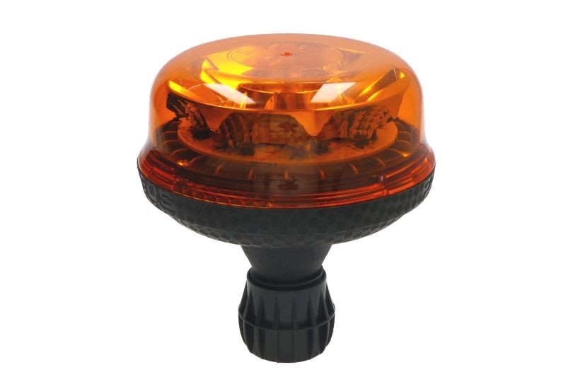 Rotating warning light