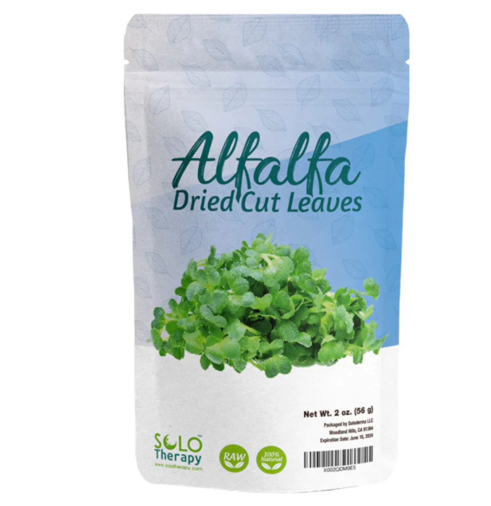 Alfalfa Dried Cut Leaves