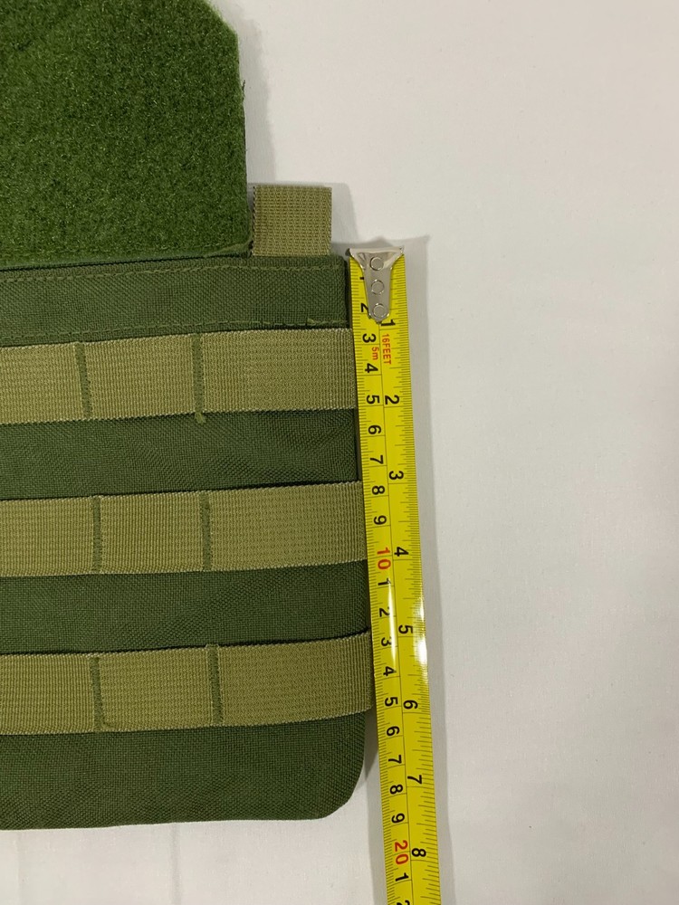 AR500 OD Green Abdominal ABS Armor Pouch, Dangler