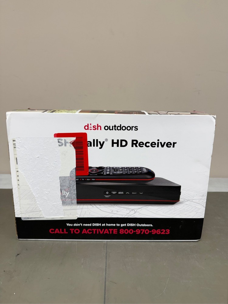DISH Outdoors Wally HD Satellite Receiver