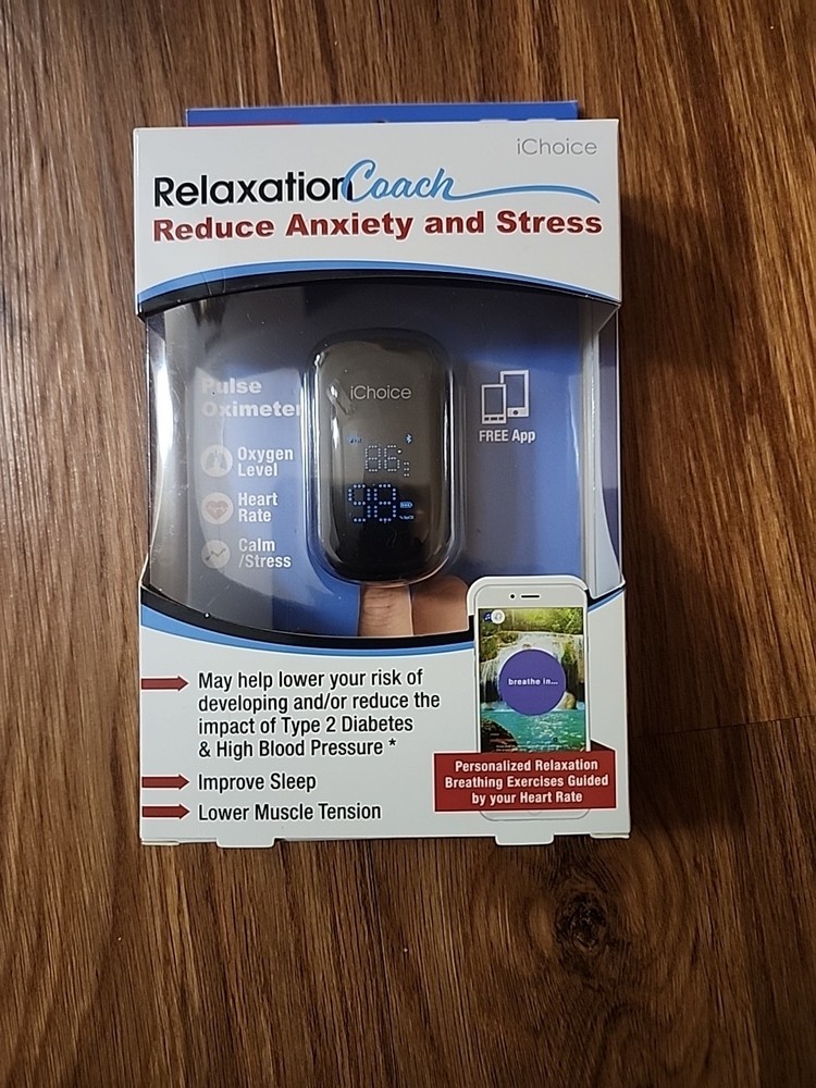 Relaxation Coach Pulse Oximeter