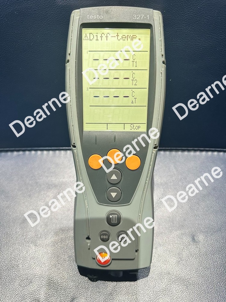 Testo 327-1 Flue Gas Analyzer