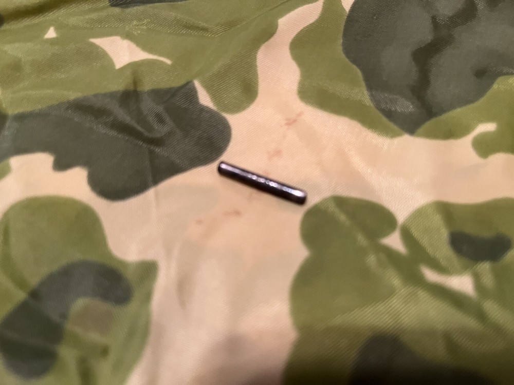 Arisaka Type 30 Rear Sight Pin WW2 ORIGINAL