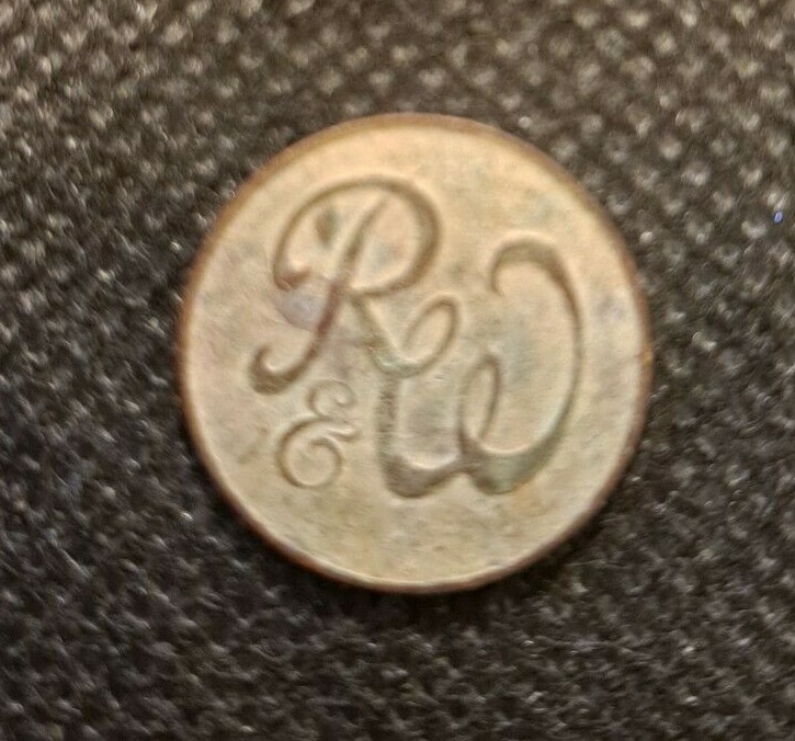R & W 6 TOKEN! e3356UXX