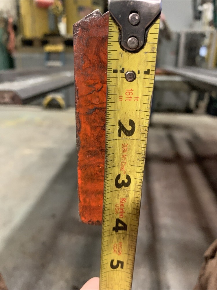 124” Used Press Brake Die Tooling