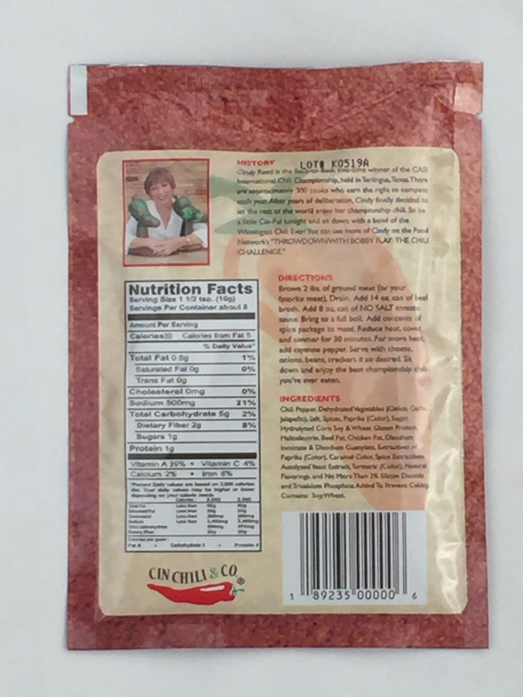 Cin Chili
