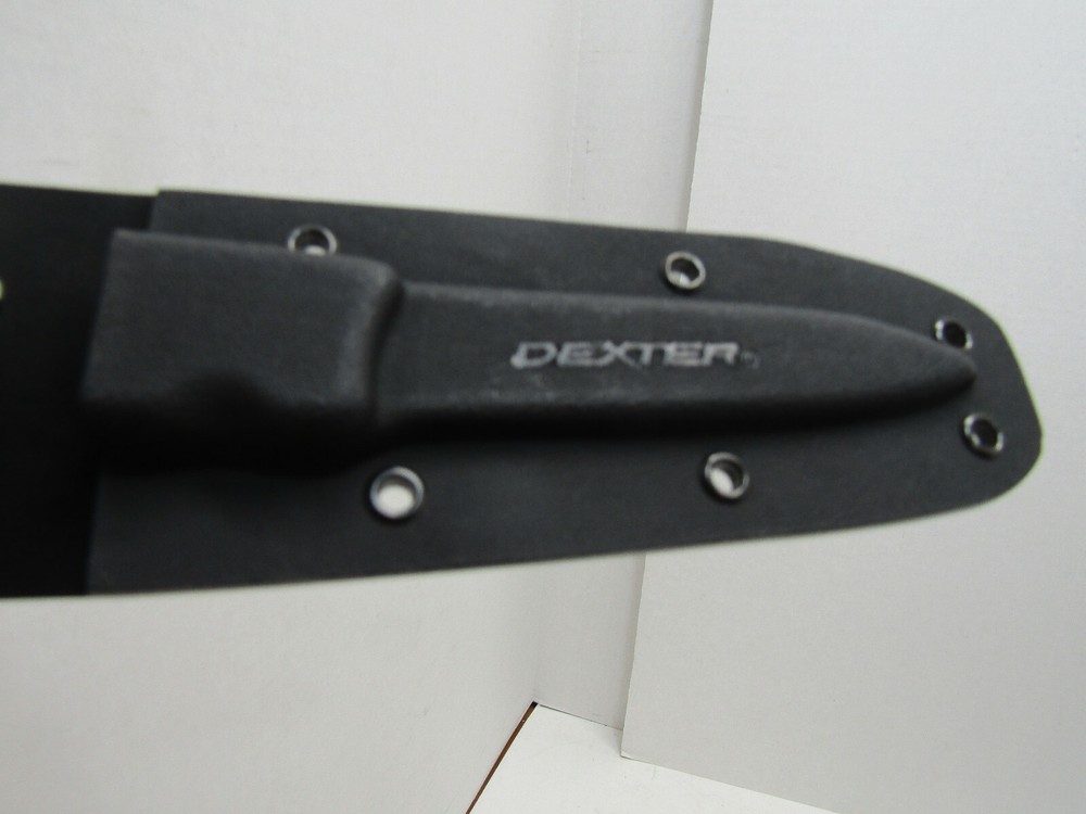 NEW BLACK DEXTER RUSSELL POLY SHEATH FOR 5" PRODUCE KNIFE