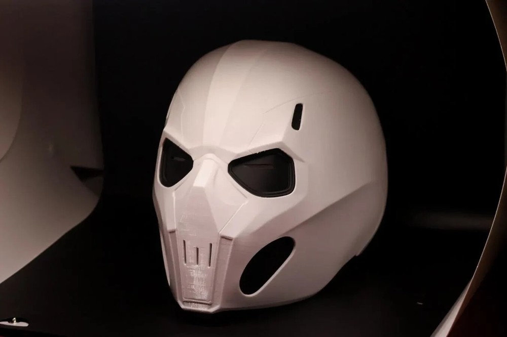 Taskmaster Cowl - 3D printed Taskmaster Mask/Helmet from the Marvel Thunderbolts