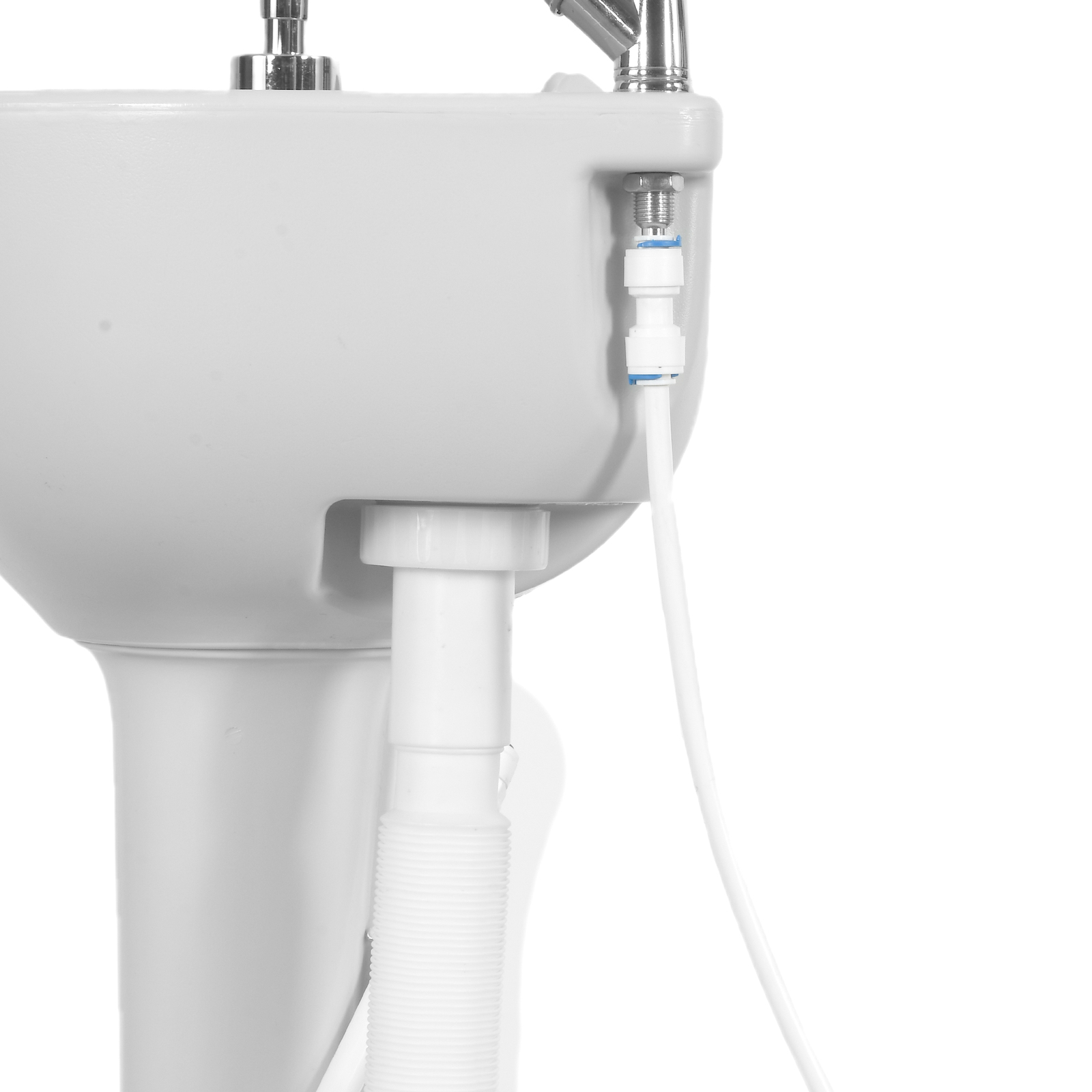 4.5 Gallon Portable Hand Wash Sink 17L Water Tank Outdoor Stand Camping Travel