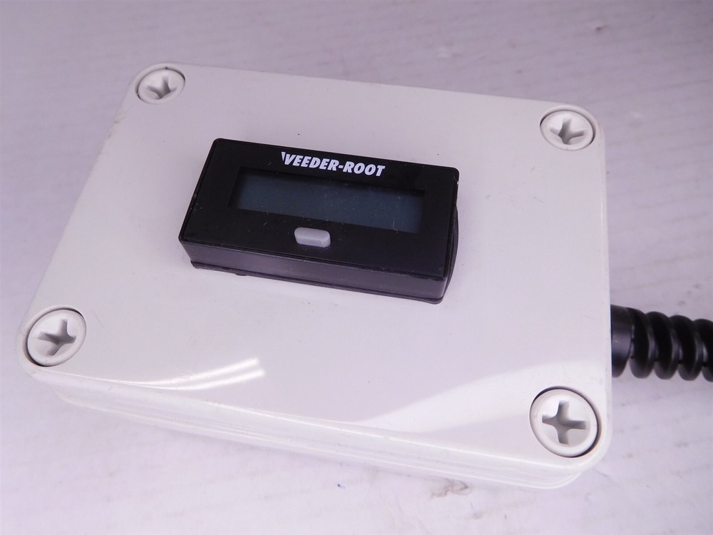 Veeder-Root C34204-82 342-0482 LCD Totalizer + Cable (S3)