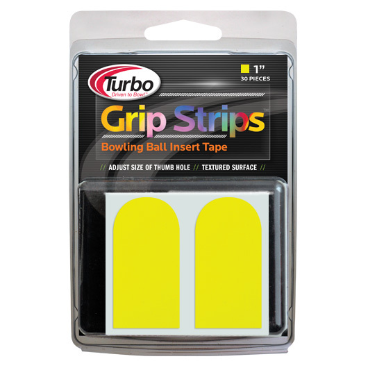 Turbo Grip Strips 1" Yellow Insert Tape 30 pc