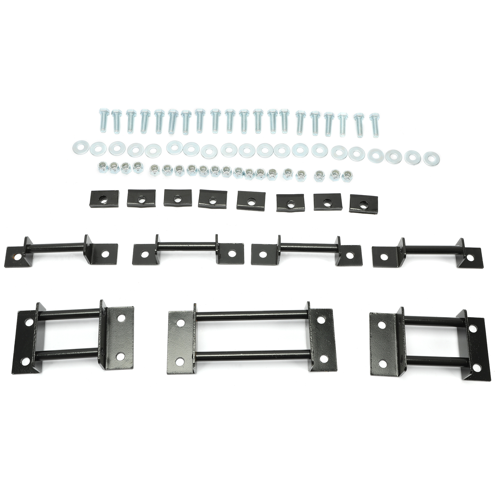 3rd Row Seat Brackets with Strikers & Bolts For Chevy Tahoe/ GMC Yukon 2000-2014