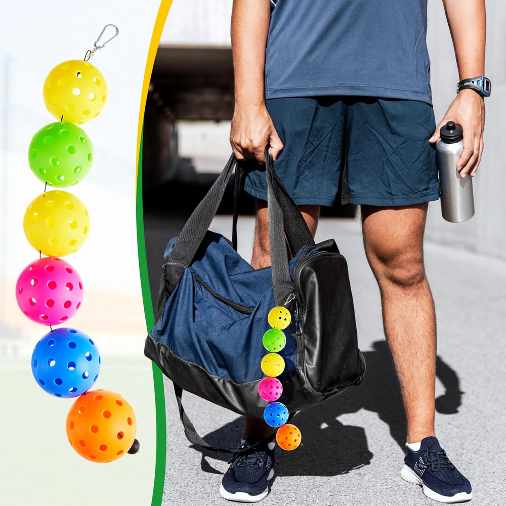 5 Pcs Ball String Holder Compatible with Pickleball Stringer Cable Chord