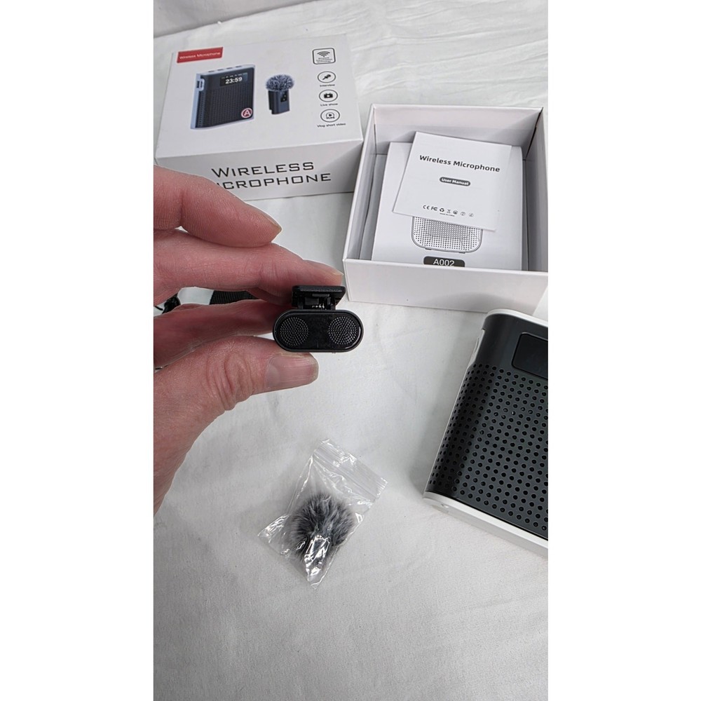 Rechargeable Wireless Voice Amplifier Portable Teacher Microphone Speaker System