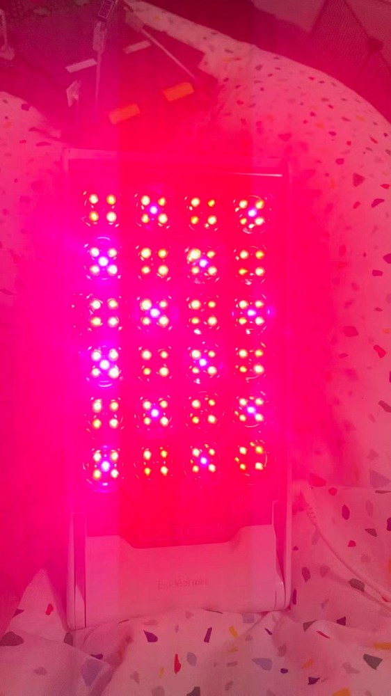 Exidéal mini LED beauty device