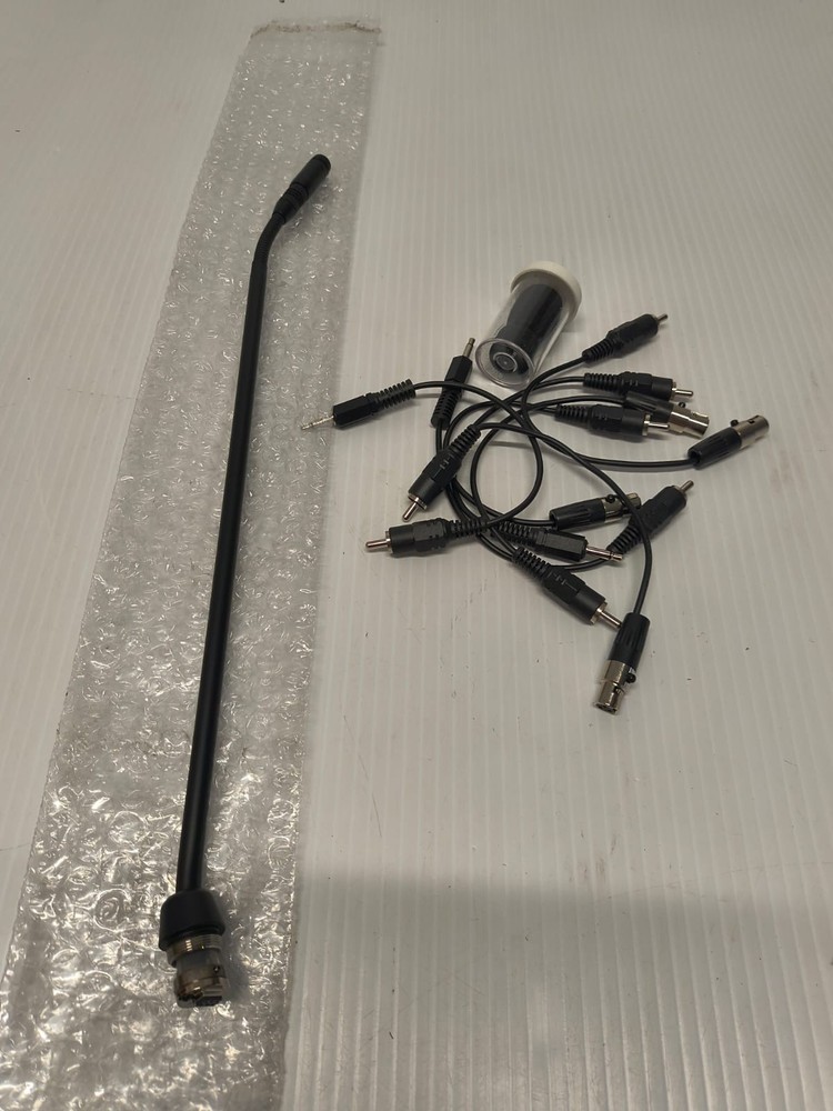 Shure MX418 Microflex Gooseneck Microphone Condenser 150 Ohms/ Mount