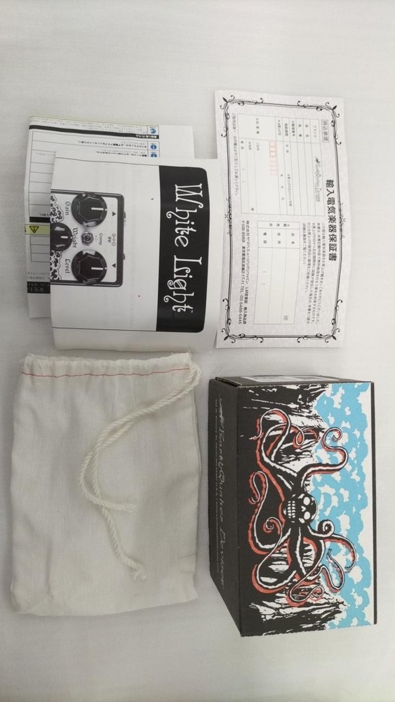 EARTH QUAKER DEVICES WHITE LIGHT EFFECTOR 799876