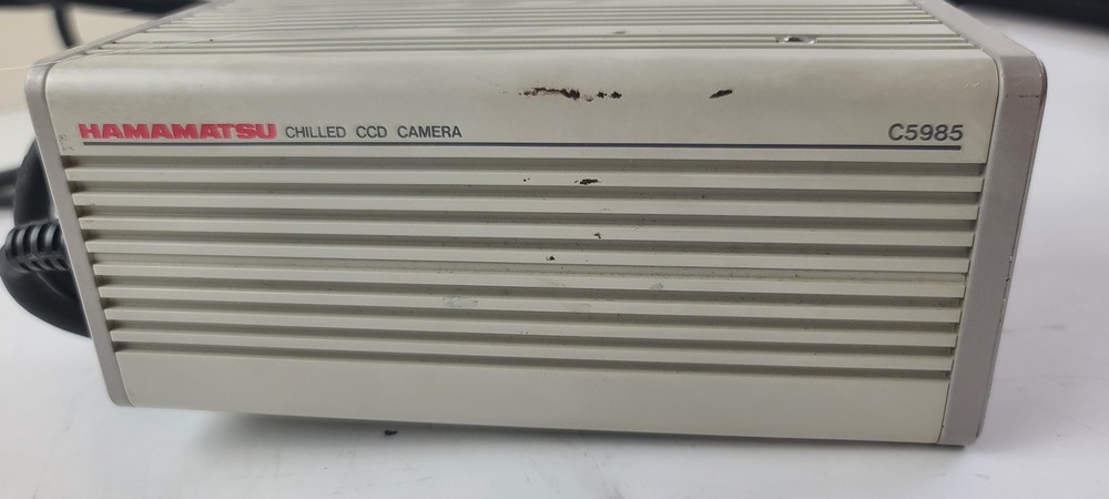 Hamamatsu Chilled CCD Camera C5985