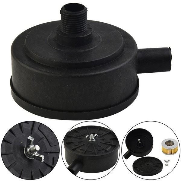 For Air Compressor Inlet Air Muffler Compressor Filter Housing Muffler