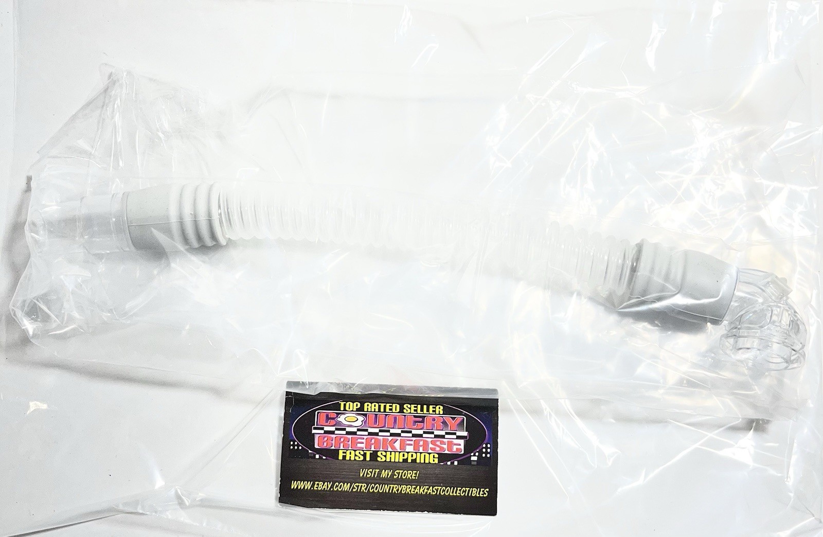 ResMed Mirage Liberty Replacement Inlet Tube w/ Swivel & Elbow - Brand New!